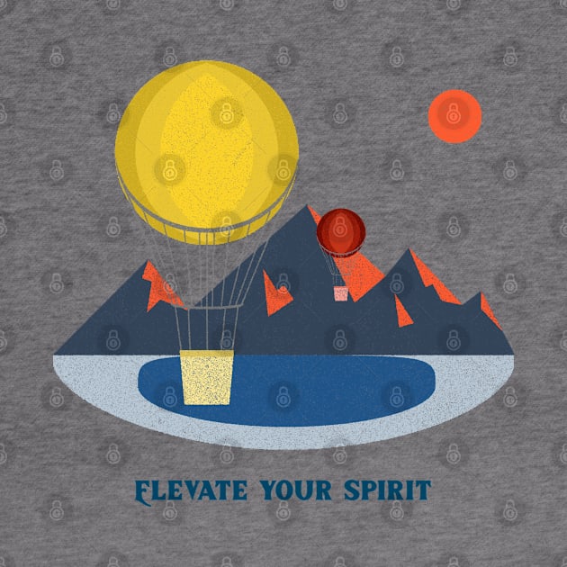 Elevate Your Spirit - Albuquerque Balloon Fiesta by ThreadsVerse